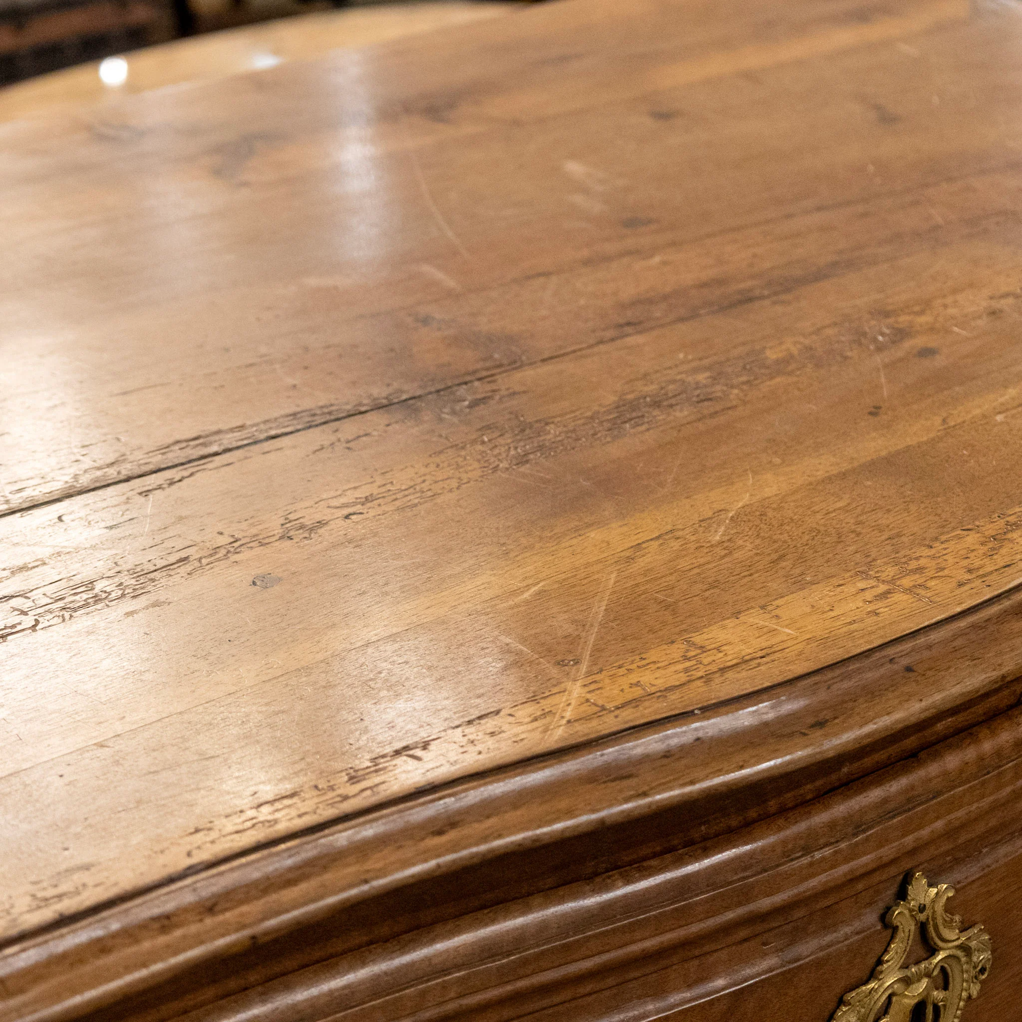 18th Century French Louis XV Chest – Brass Ormolu Mounts - Image 11
