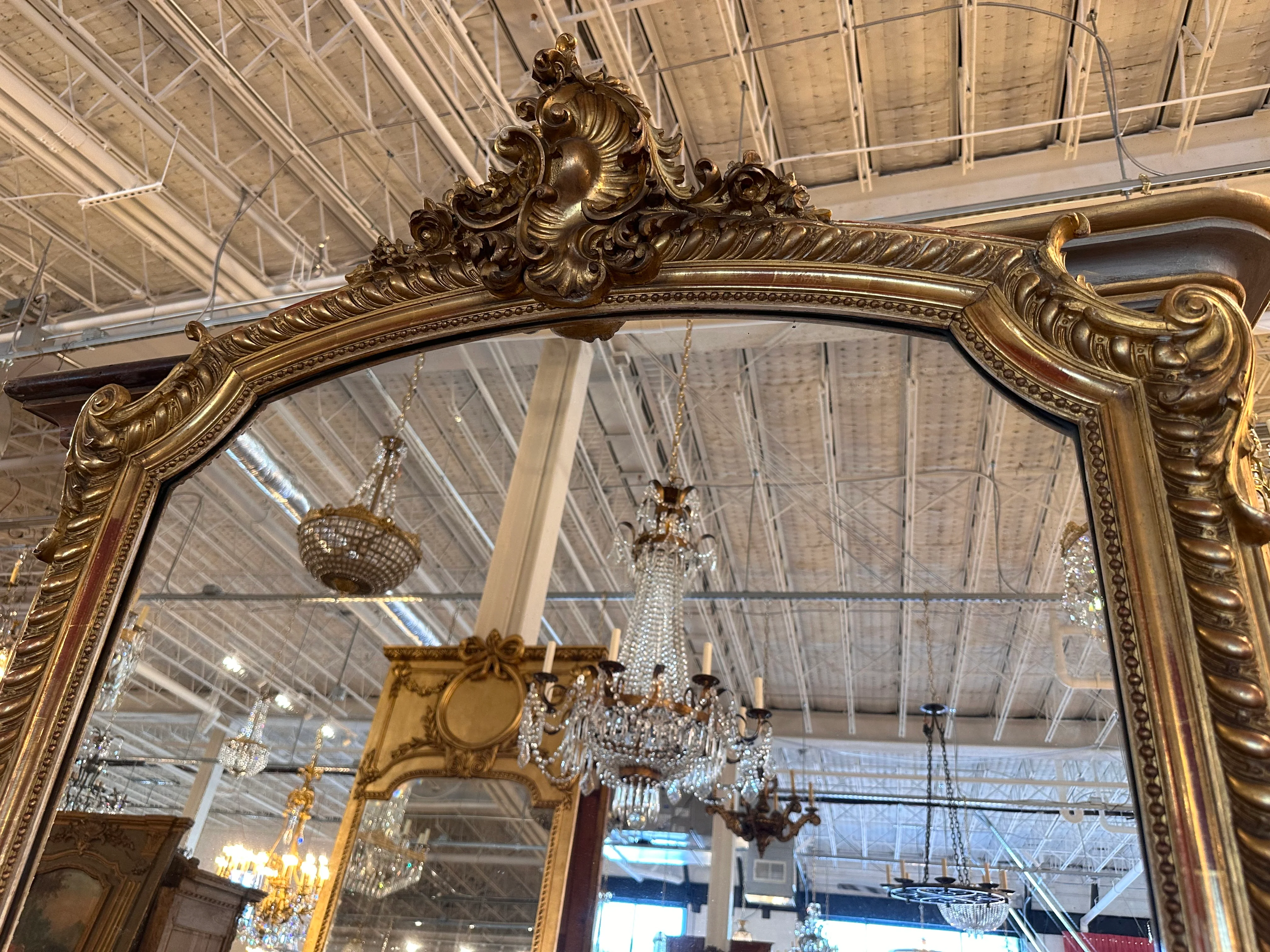 18th Century Louis XV French Mirror - Image 3