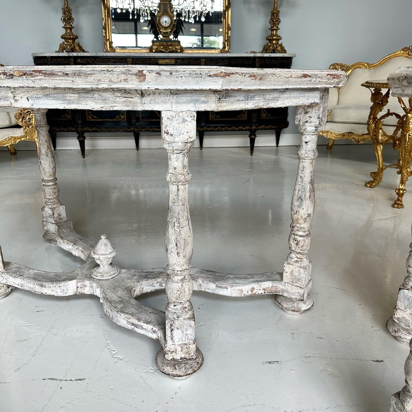 Whitewash Console Table - Image 6