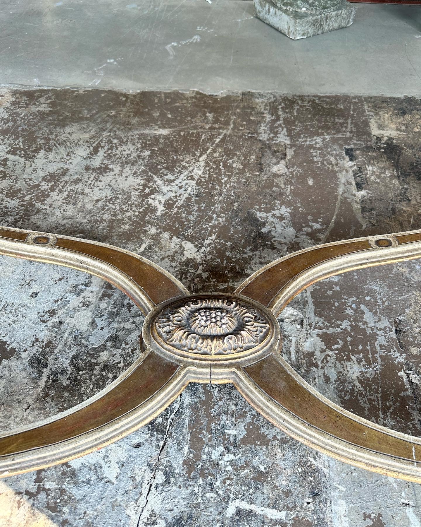 Grand French Marble Top Center Table - Image 8