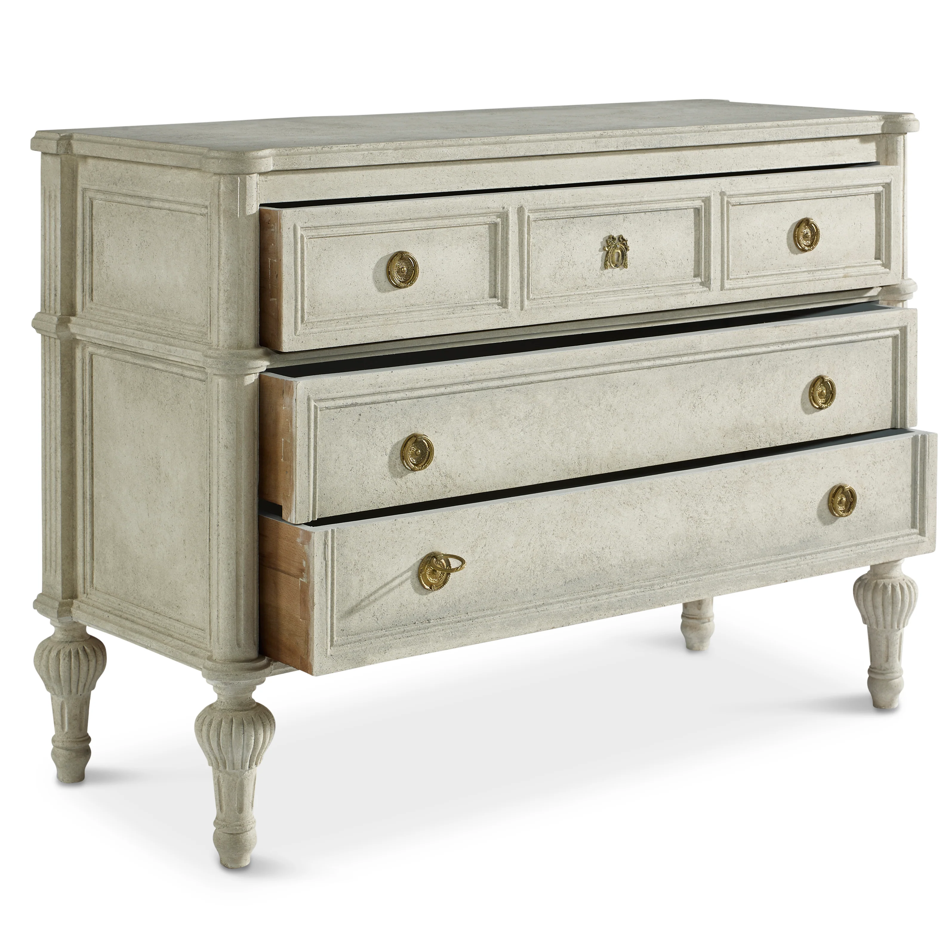 Swedish Rounded Leg Bachelor Chest - Image 3