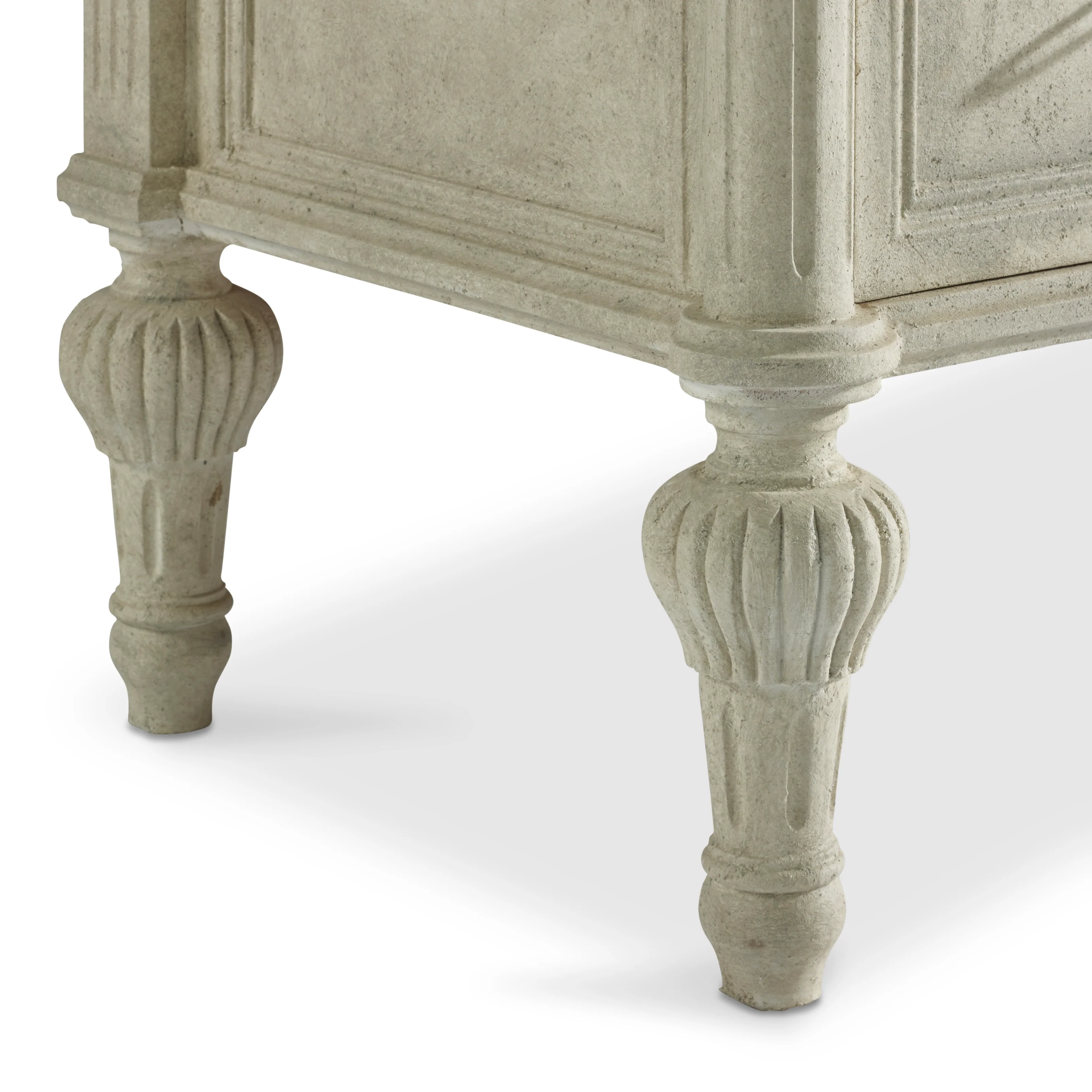 Swedish Rounded Leg Bachelor Chest - Image 9
