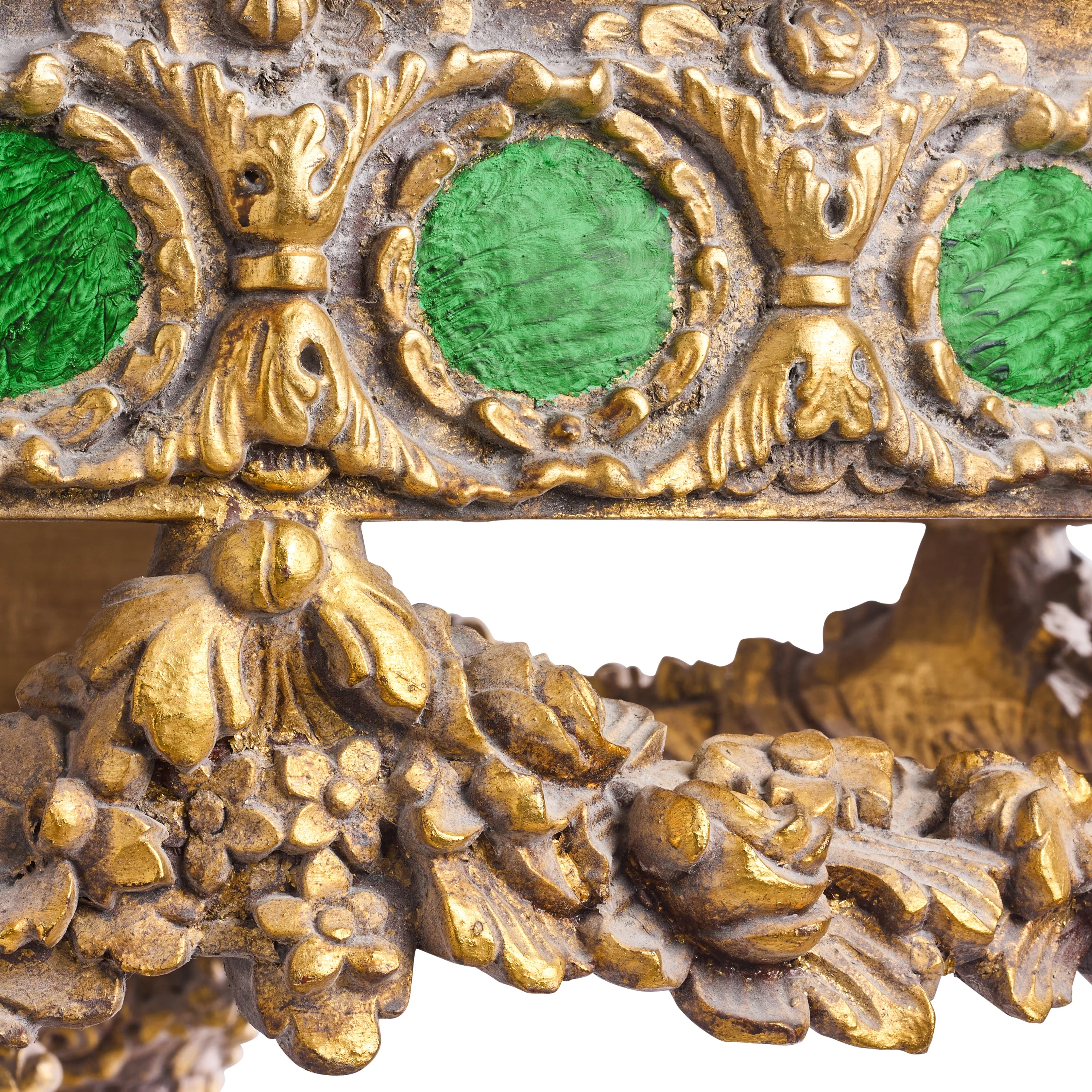 Louis XVI Giltwood Marble Top Center Table - Image 5