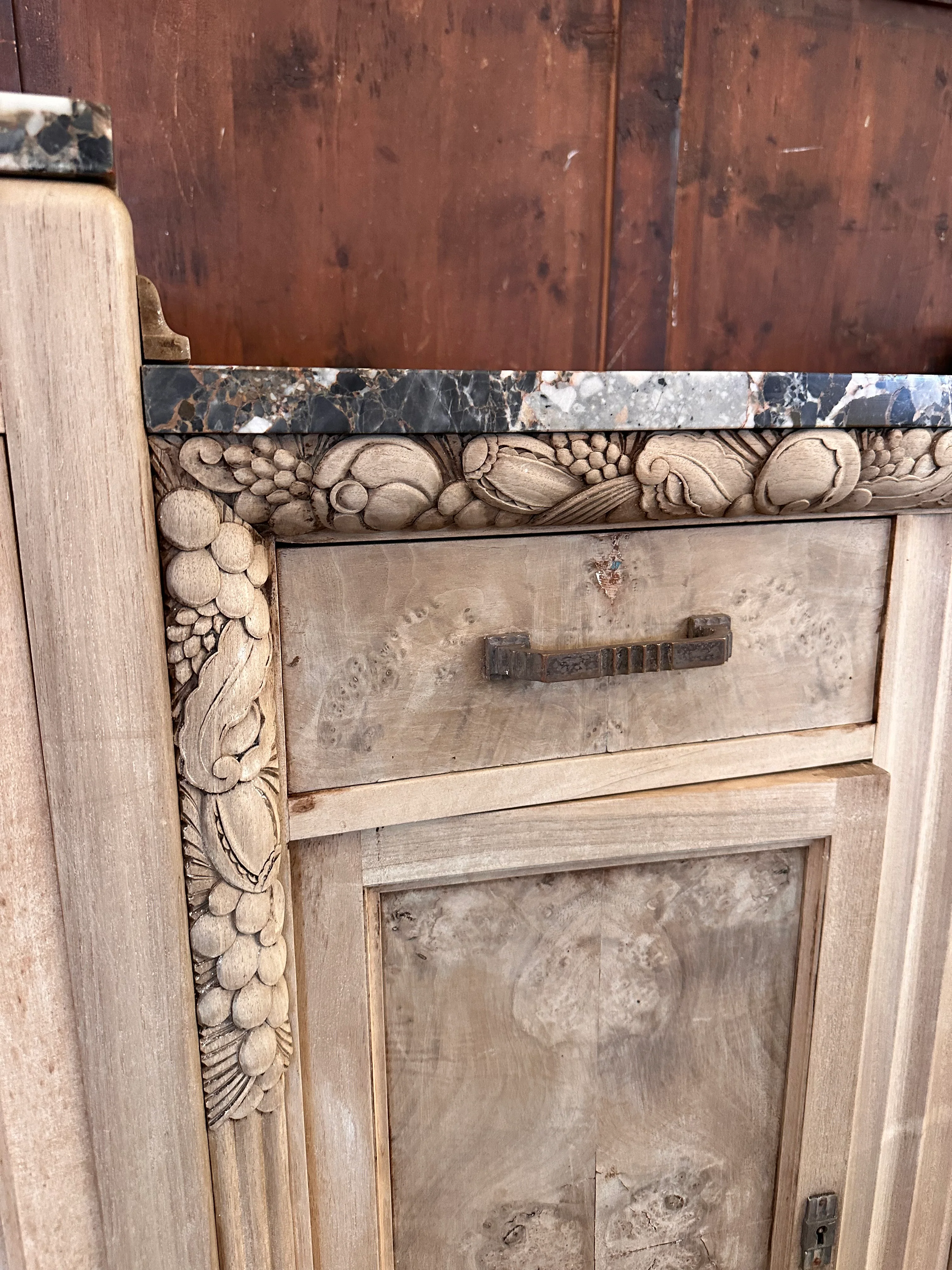 French Buffet with Marble Top - Image 4