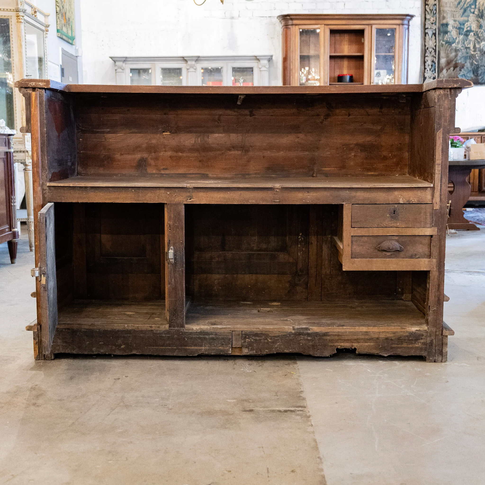 European Bar Counter – Carved Panels & Column Trim - Image 10