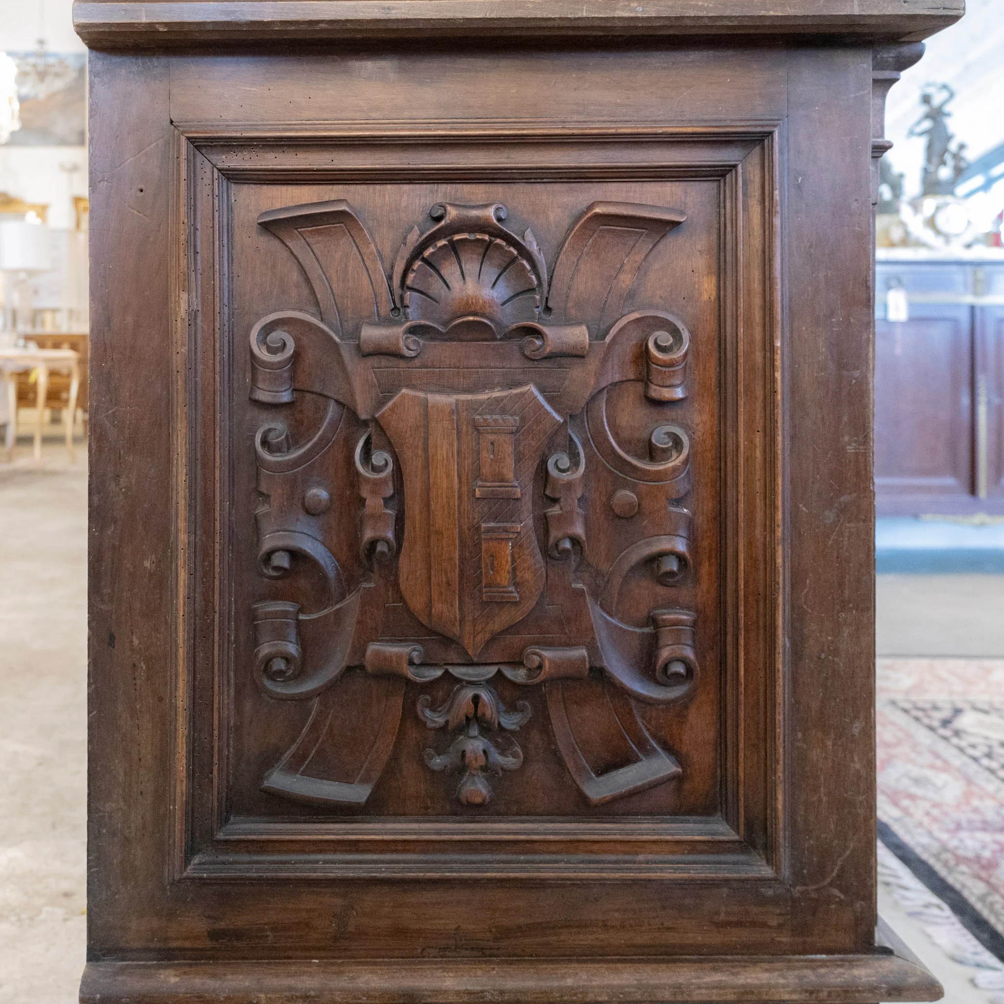 European Bar Counter – Carved Panels & Column Trim - Image 14