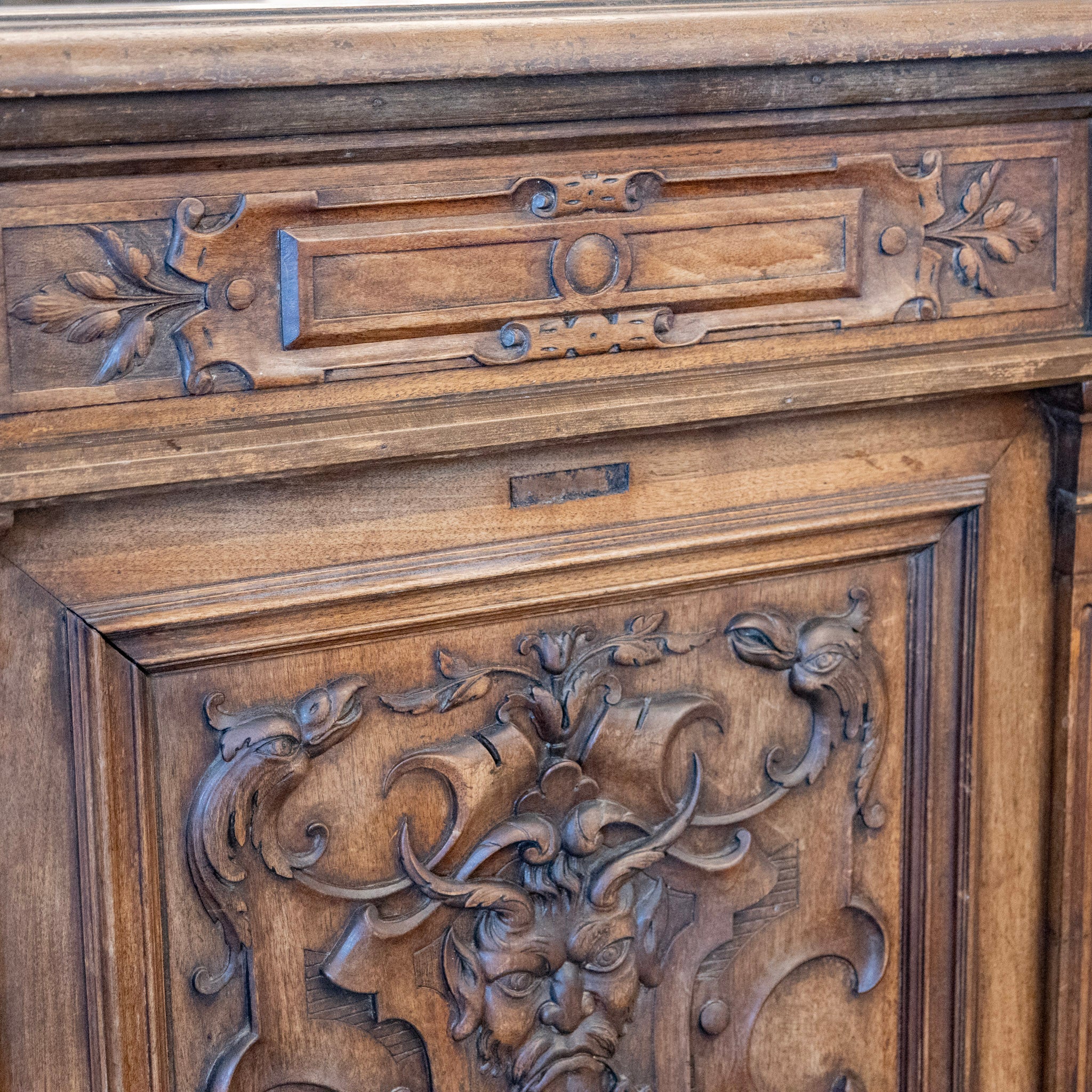 European Bar Counter – Carved Panels & Column Trim - Image 6