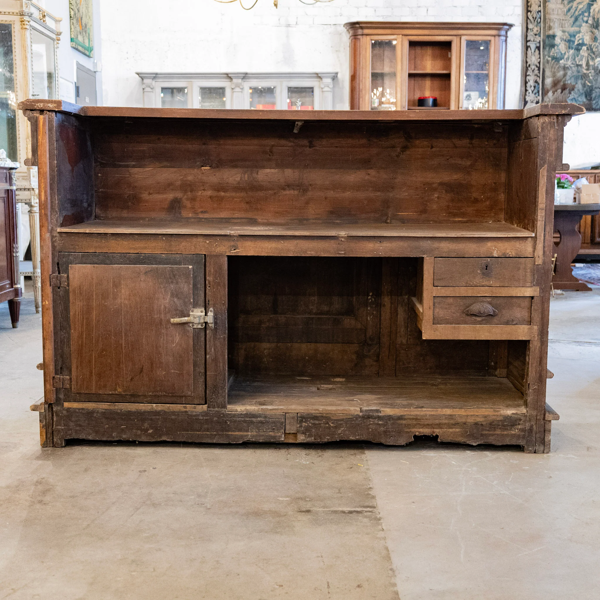 European Bar Counter – Carved Panels & Column Trim - Image 9
