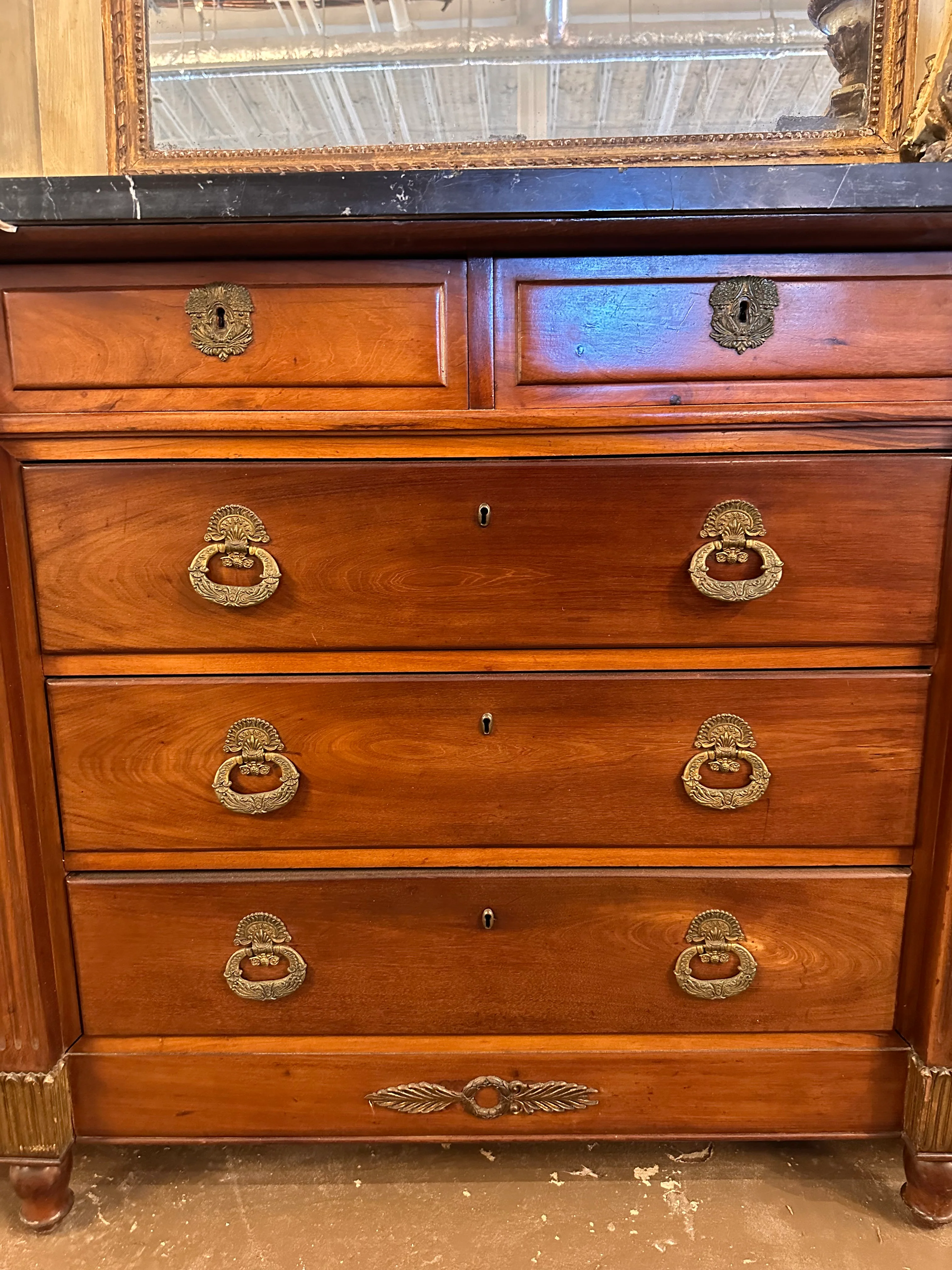 French Empire Sideboard - Image 3