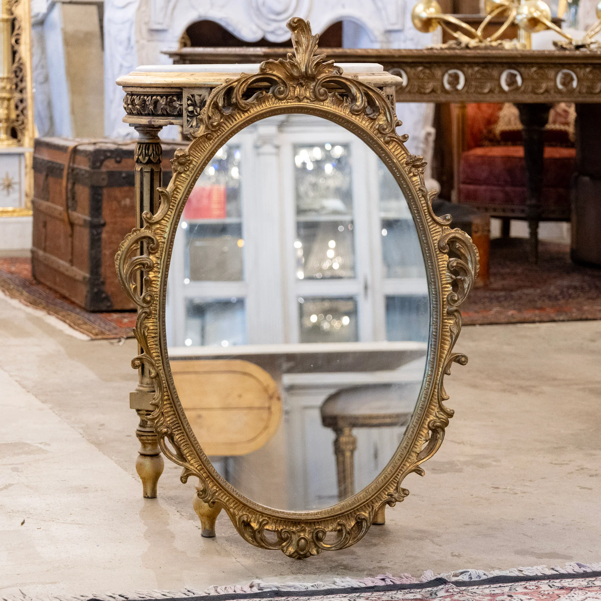 Oval & Sunburst Mirrors