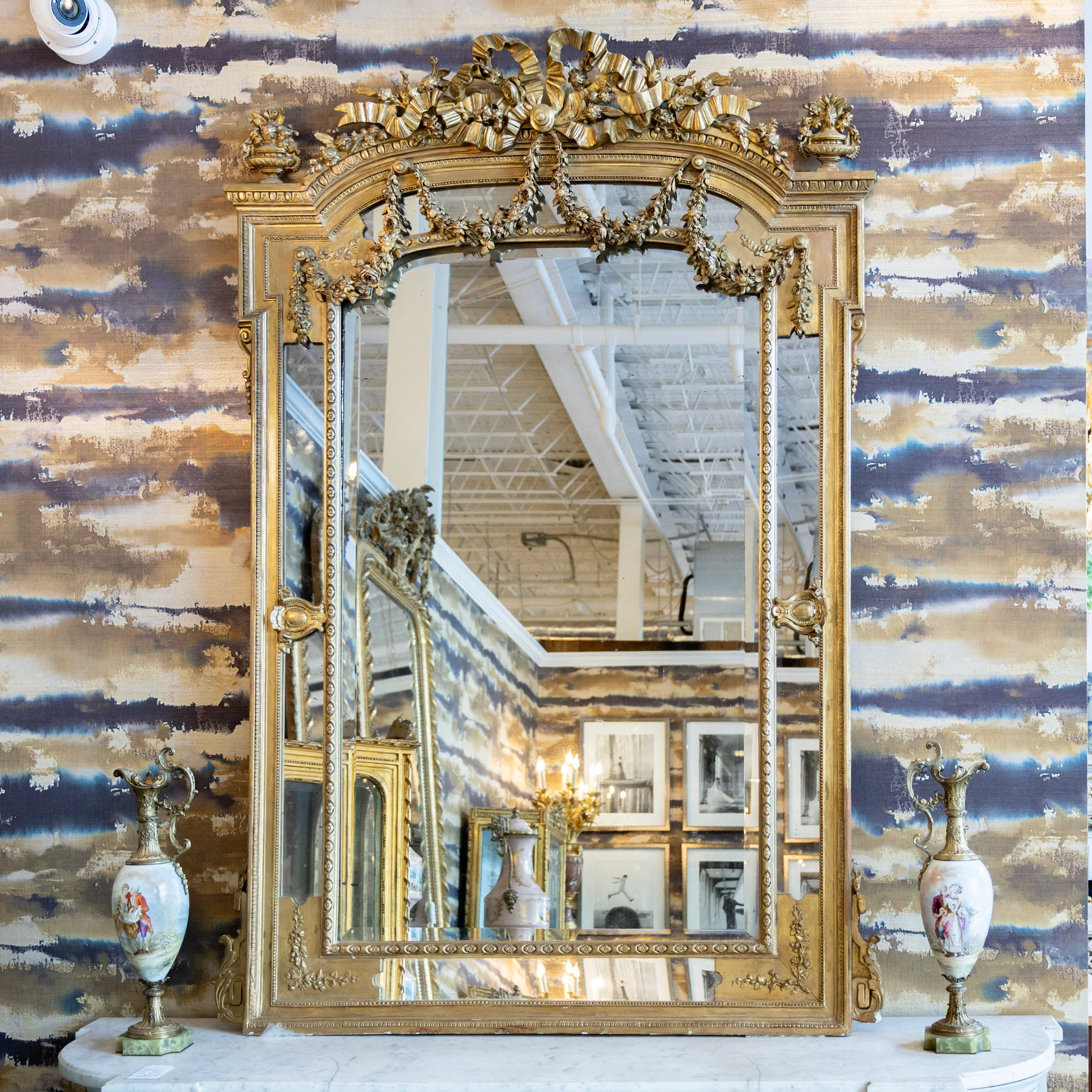 Ornate Mirrors