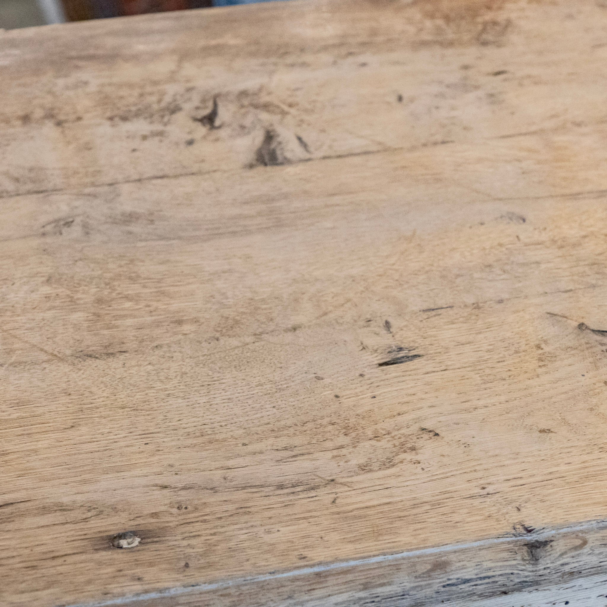 Distressed French Country Cabinet – Arched Panel Doors - Image 10