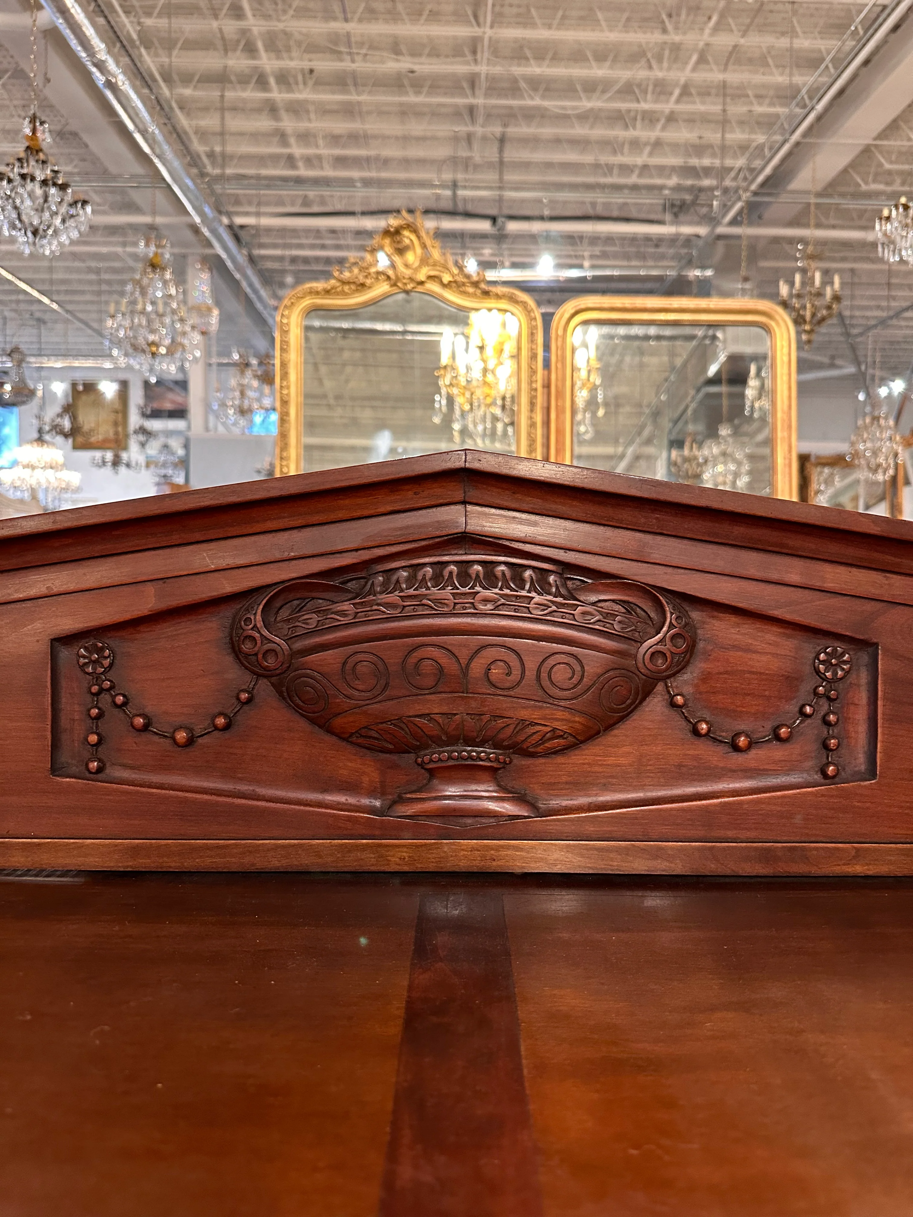 Napoleon III Empire Style Sideboard - Image 4