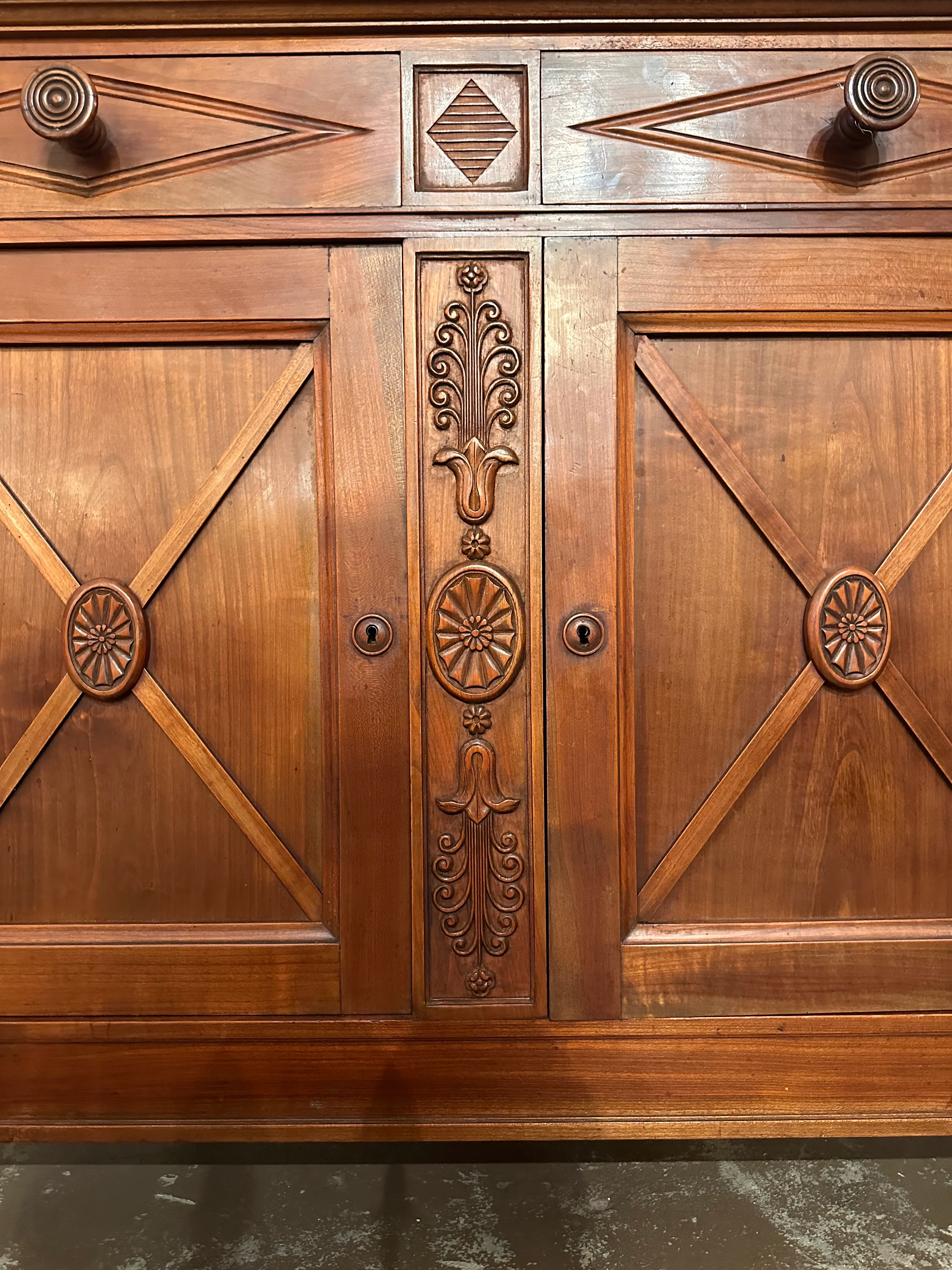 Napoleon III Empire Style Sideboard - Image 7