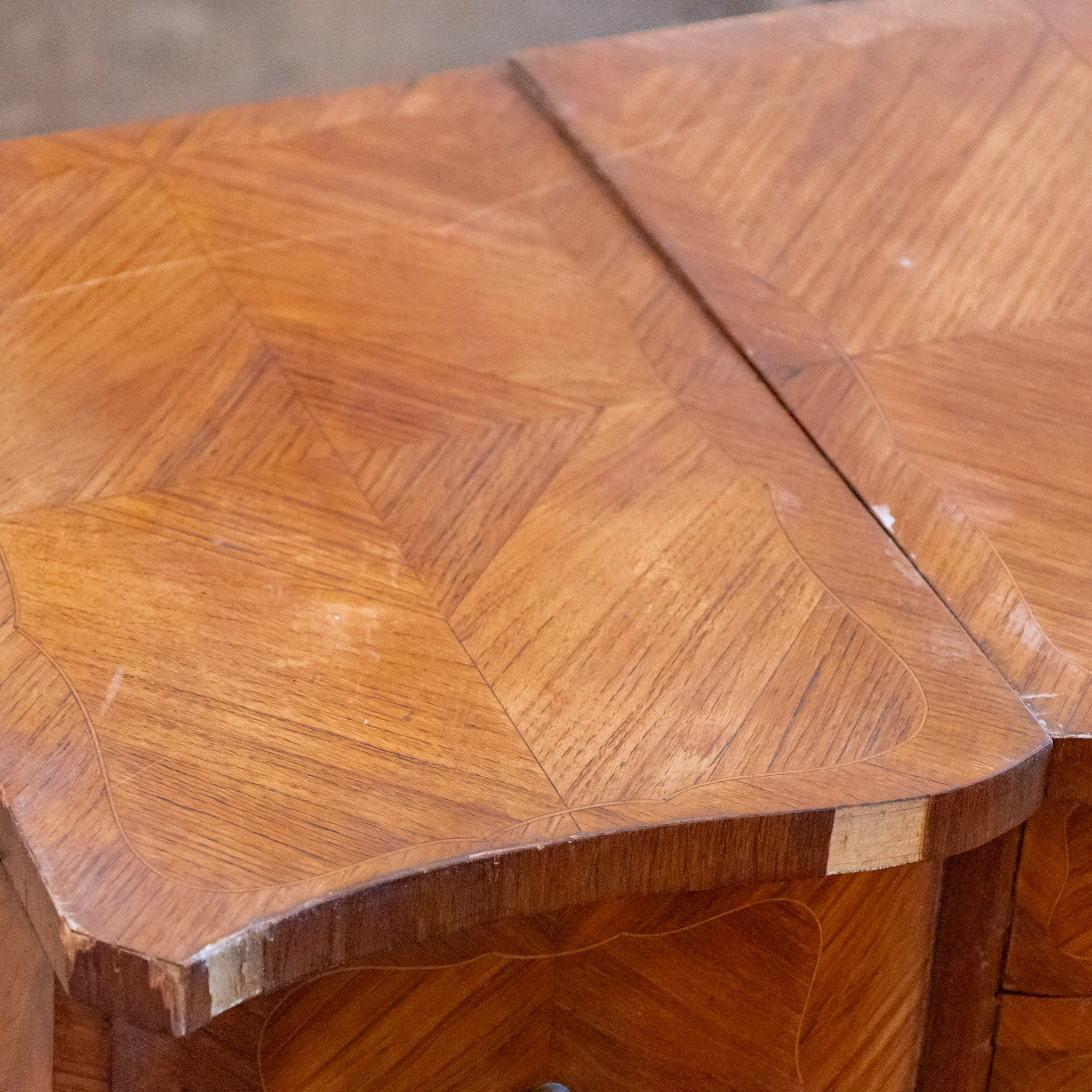 Petite French Wood Vanity – Writing Tray - Image 3