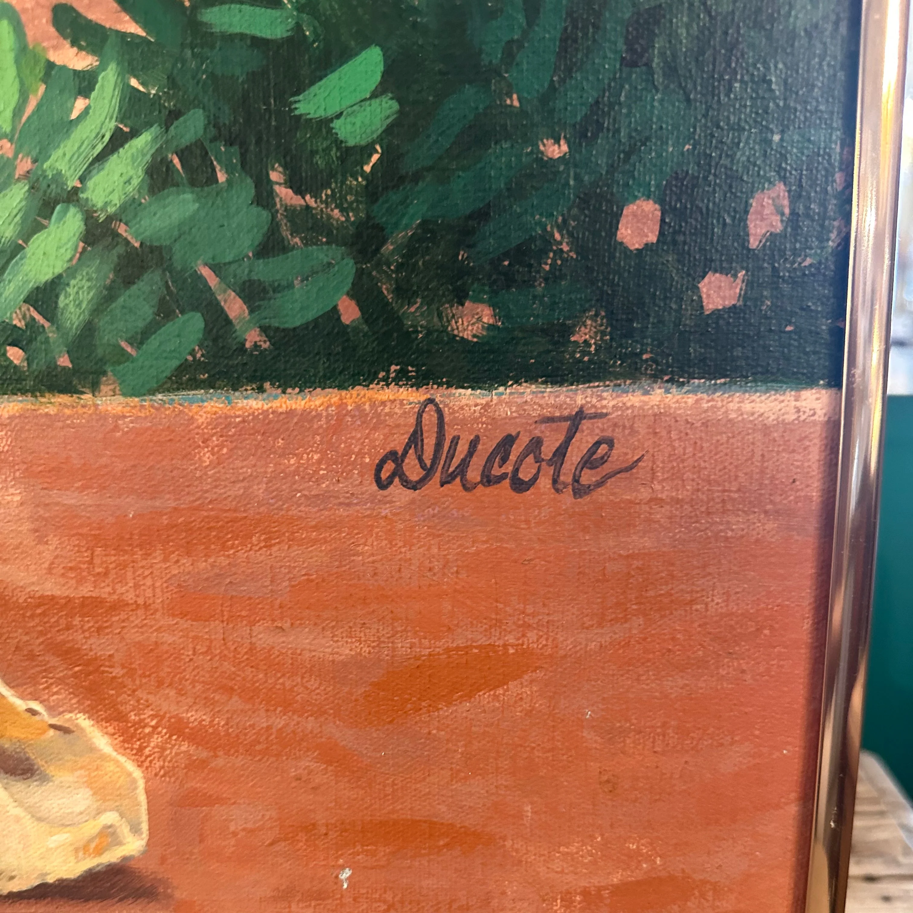 Anne Ducote Canvas Painting - Image 3