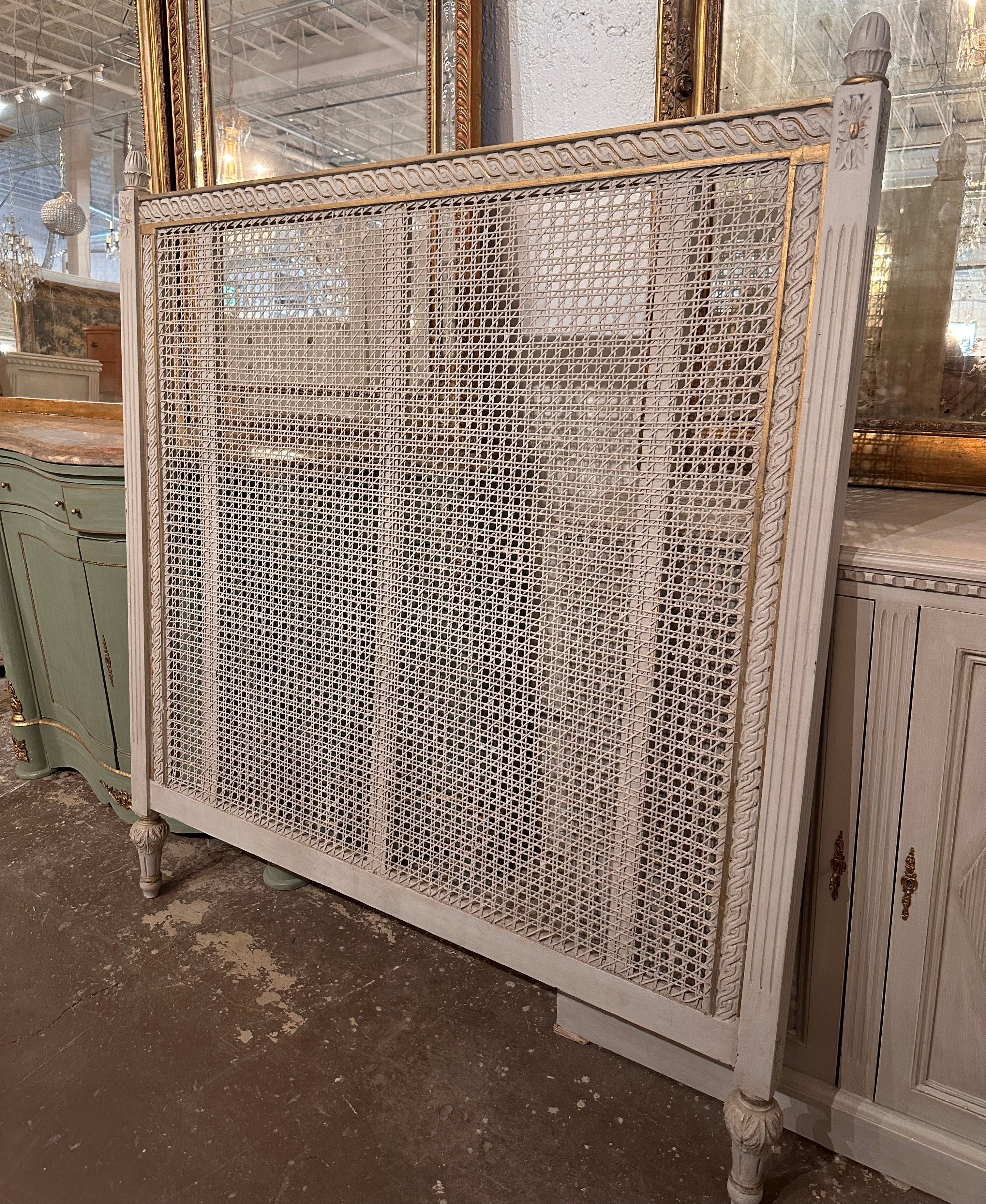 Queen Cane Back Headboard - Image 3
