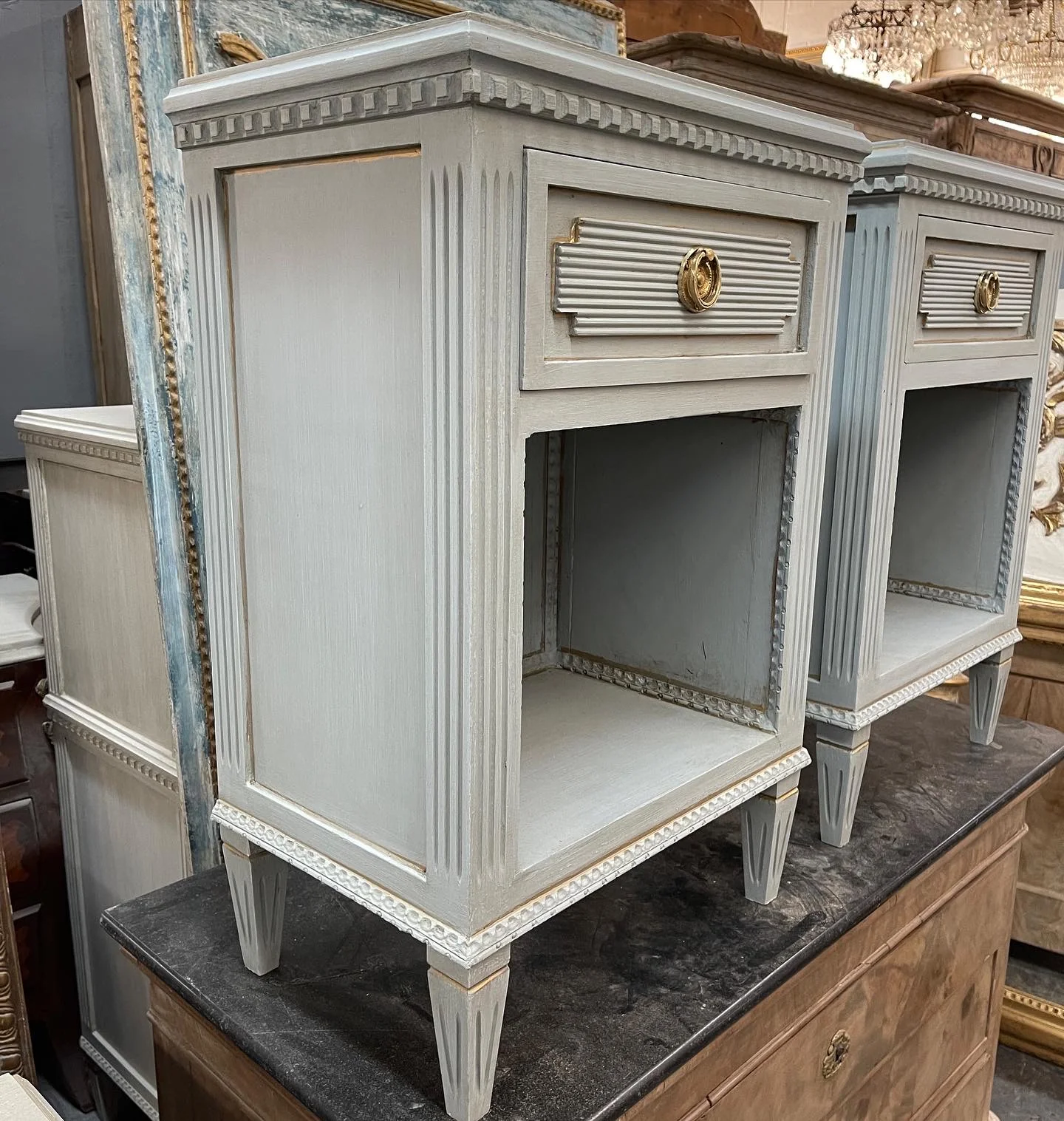 Swedish Chest with Open Shelf - Image 3