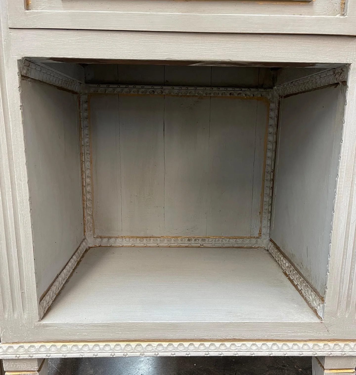 Swedish Chest with Open Shelf - Image 4