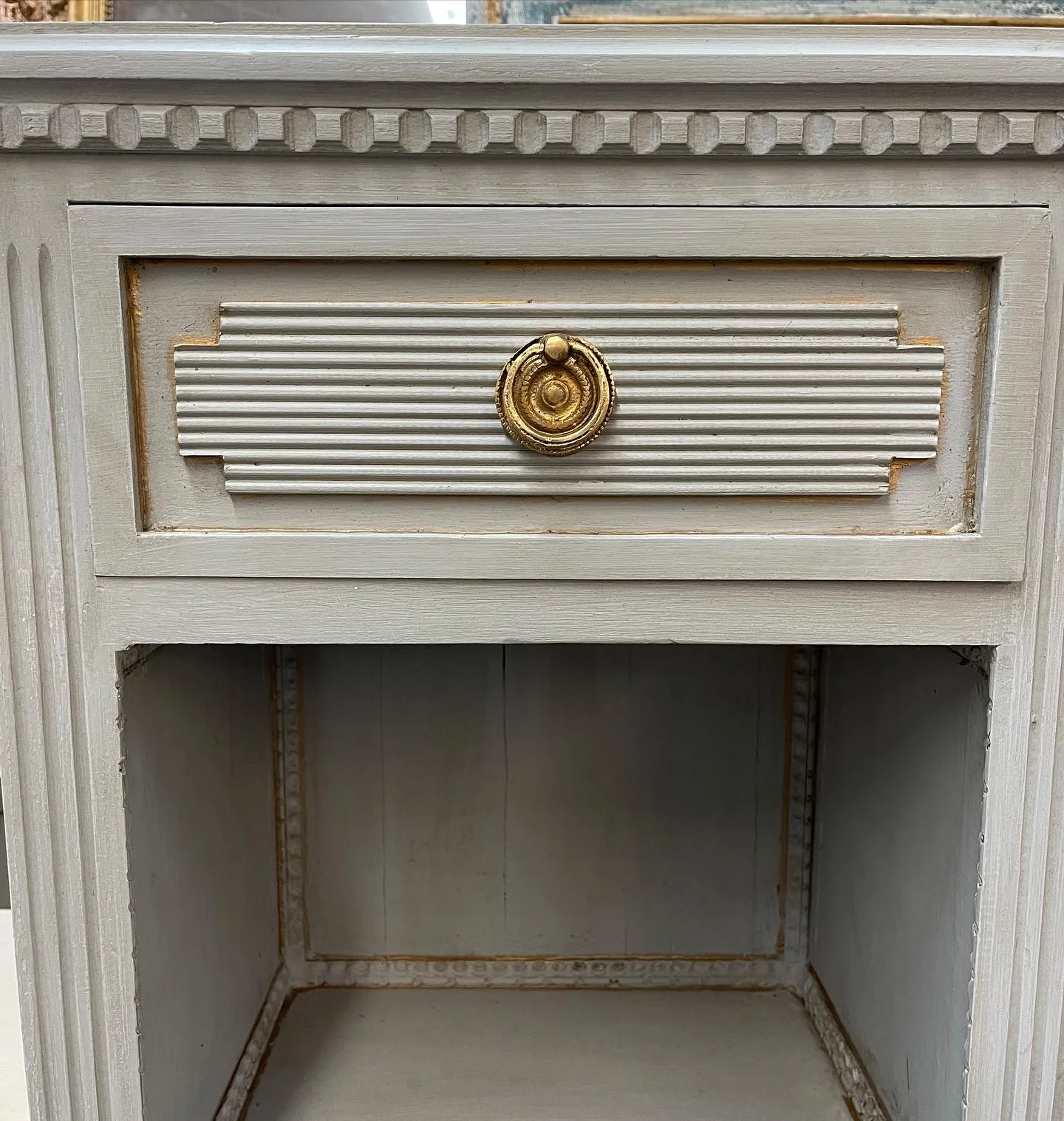 Swedish Chest with Open Shelf - Image 7